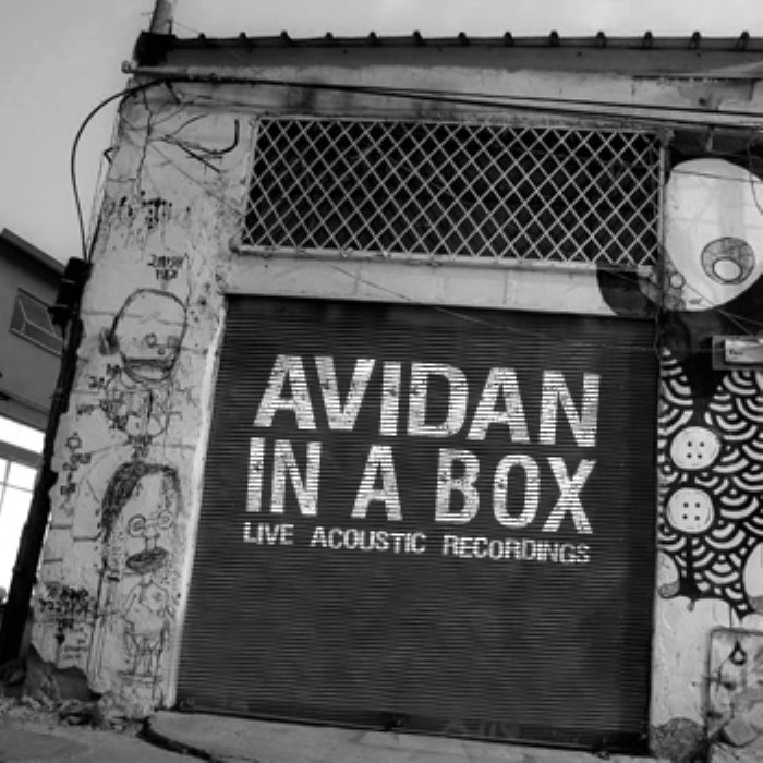 Avidan in a Box cover
