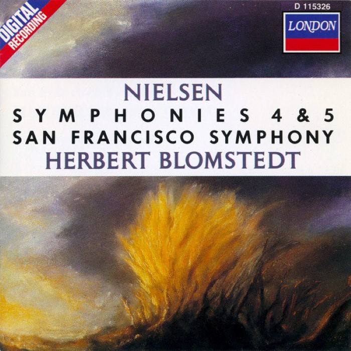Symphonies no. 5 & 8 "Unfinished" cover