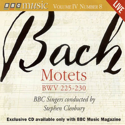 BBC Music, Volume 4, Number 8: Motets BWV 225 – 230 album thumb