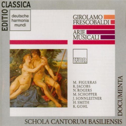 Arie Musicali album thumb