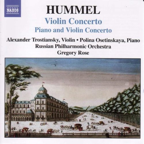 Violin Concerto / Concerto for Piano and Violin, op. 17 album thumb
