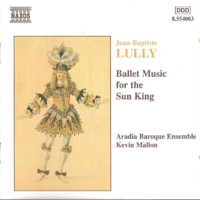 Ballet Music for the Sun King cover