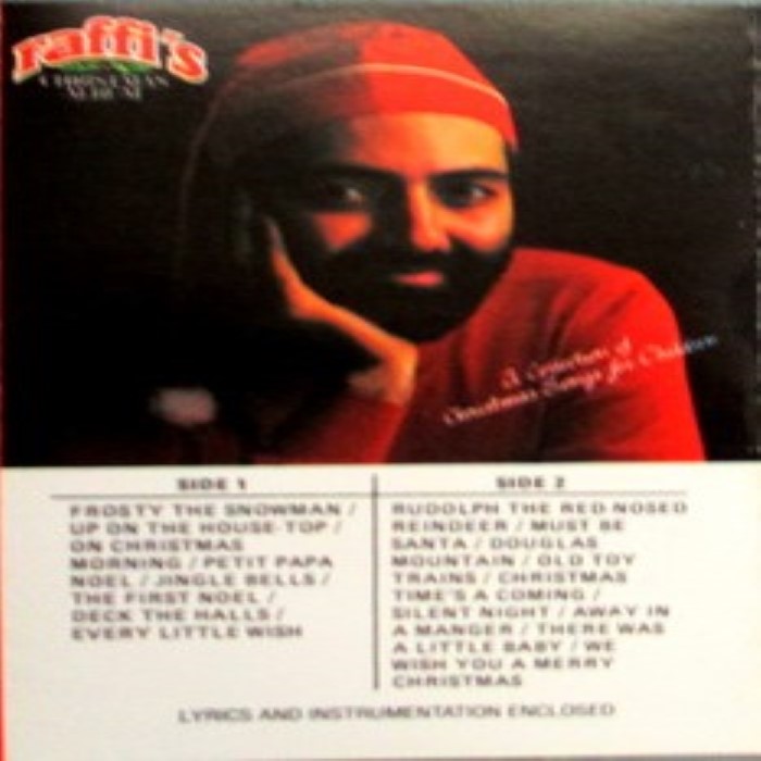 Raffi's Christmas Album cover