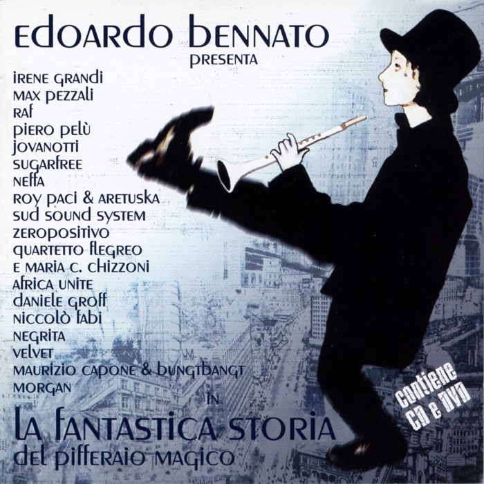 La fantastica storia del pifferaio magico cover
