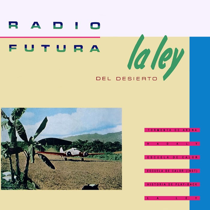 La ley del desierto, la ley del mar cover