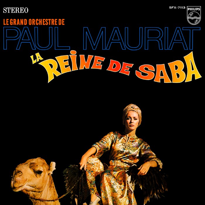 La Reine De Saba cover