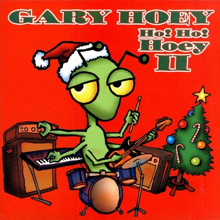 Ho! Ho! Hoey II cover