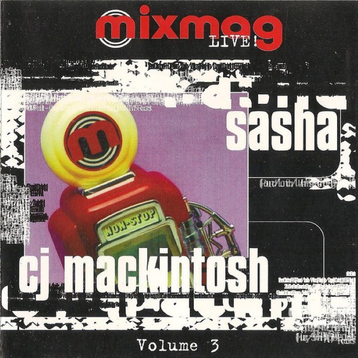 Sasha Live, Volume 2 cover