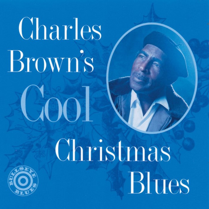 Charles Brown's Cool Christmas Blues cover