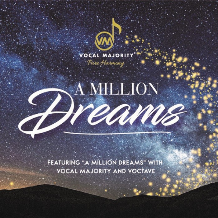 A Million Dreams cover