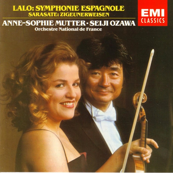 Lalo: Symphonie Espagnole / Sarasate: Zigeunerweisen cover