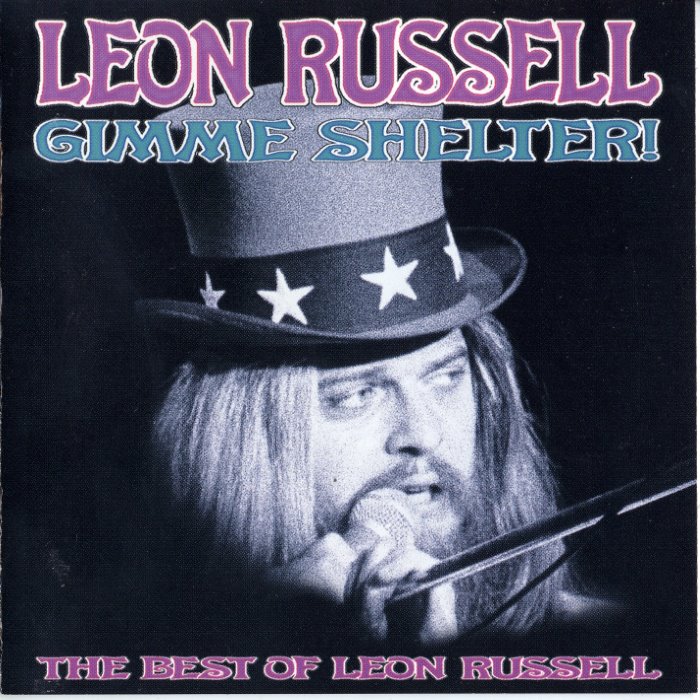 Gimme Shelter: The Best of Leon Russell cover