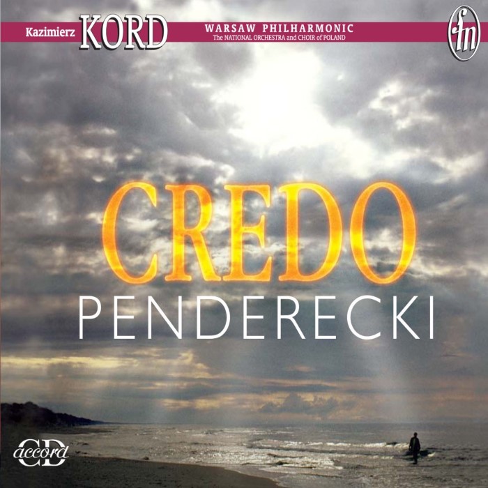 Credo (Warsaw Philharmonic, Warsaw Boys' Choir, National Choir of Poland feat. conductor: Kazimierz Kord) cover