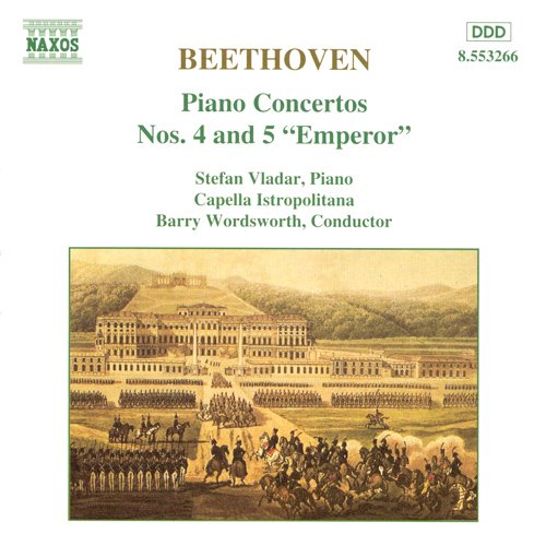 Piano Concertos nos. 4 & 5 "Emperor" album thumb