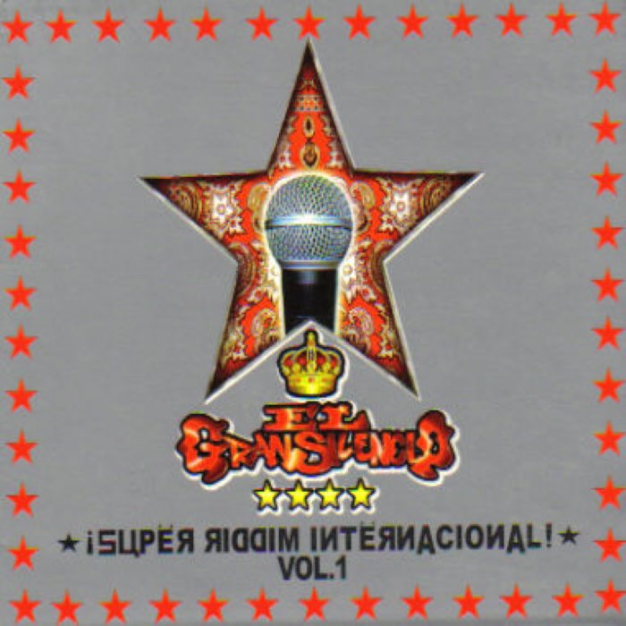 Super Riddim Internacional, Volume 1 cover