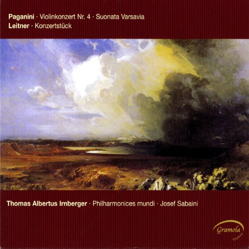 Paganini: Violinkonzert Nr. 4 / Suonata Varsavia / Leitner: Konzertstück album thumb