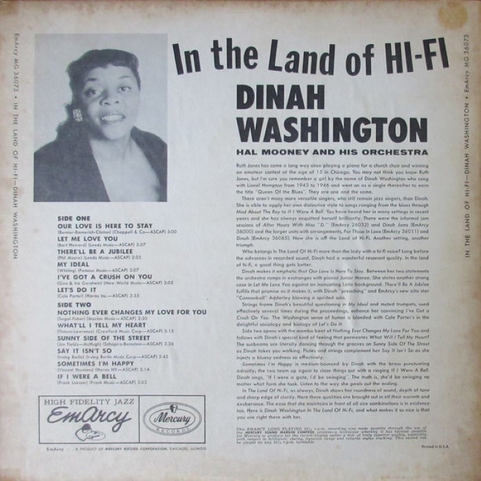 In the Land of Hi-Fi cover