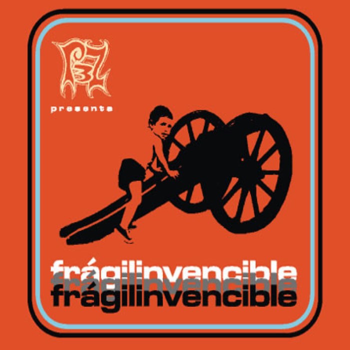 Frágilinvencible cover