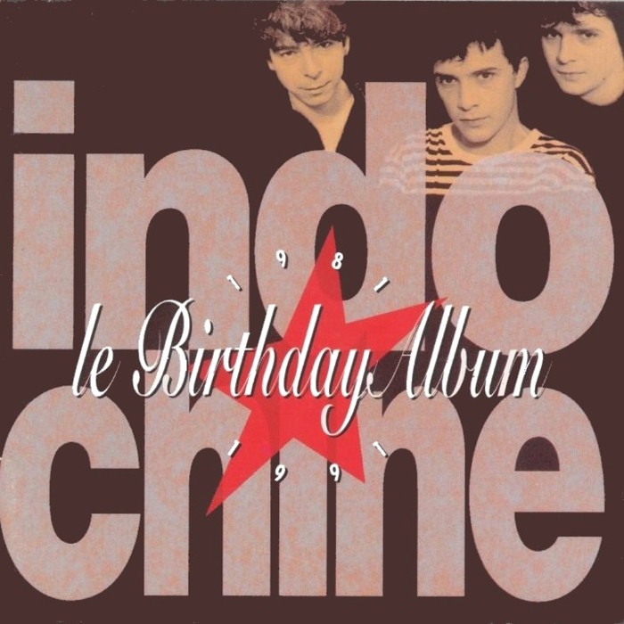 Le Birthday album : 1981-1991 cover