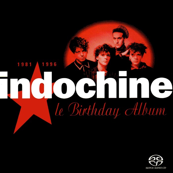 Le Birthday Album (1981-1996) cover