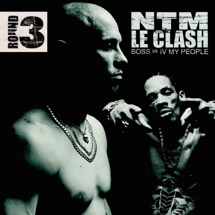 Le Clash : BOSS vs. IV My People, Round 3 cover