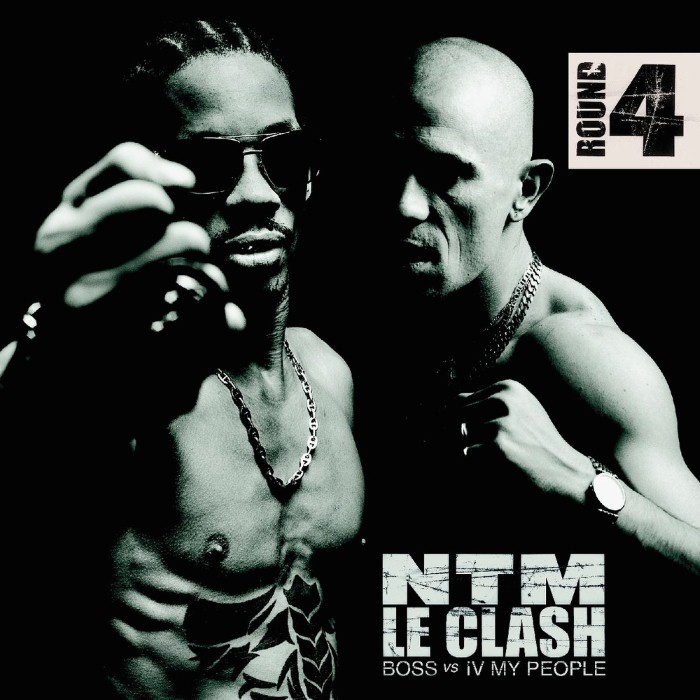 Le Clash : BOSS vs. IV My People, Round 4 cover