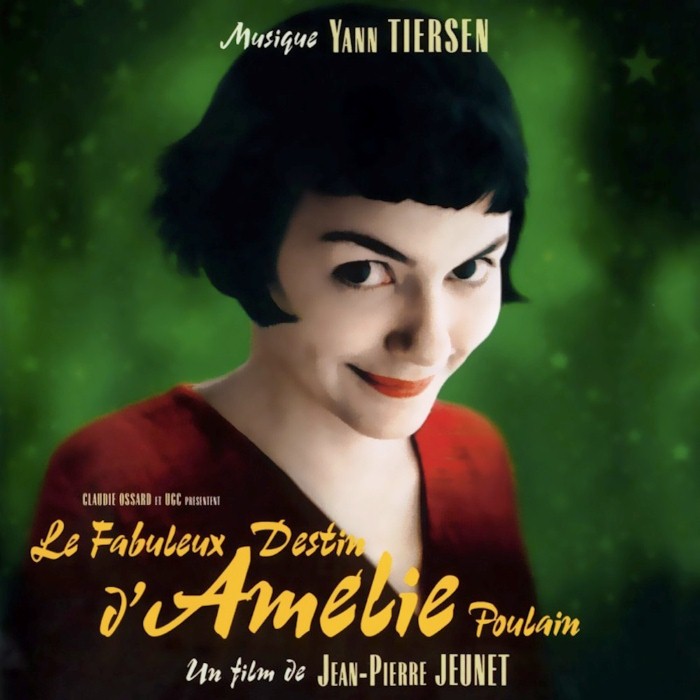 Le Fabuleux Destin d'Amélie Poulain cover