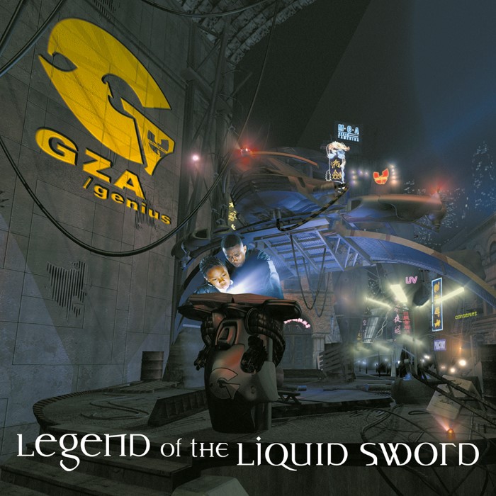 Legend of the Liquid Sword cover