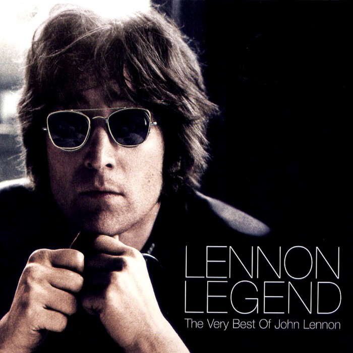 Lennon Legend: The Very Best of John Lennon cover