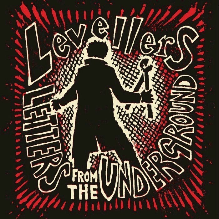 Letters From the Underground cover