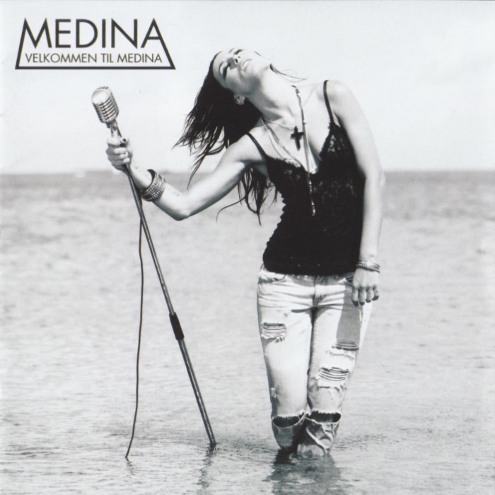 Velkommen til Medina cover