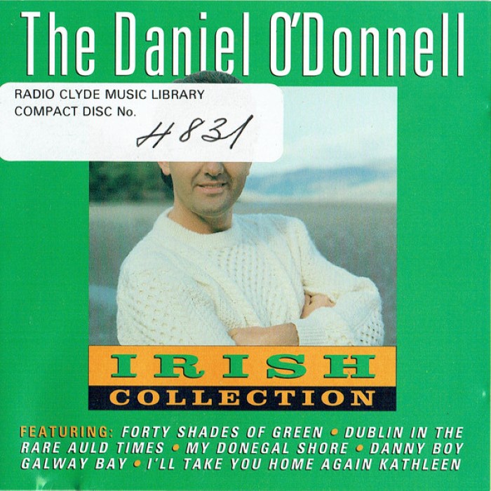 Irish Collection cover