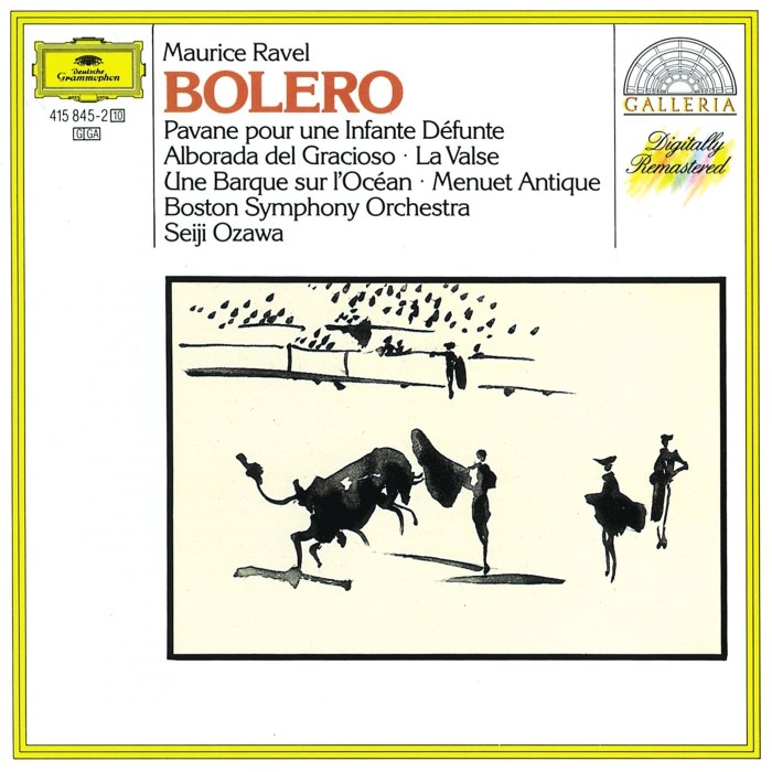 Bolero (Boston Symphony Orchestra feat. conductor Seiji Ozawa) cover