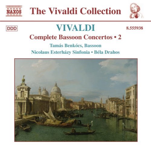 Complete Bassoon Concertos, Volume 2 album thumb