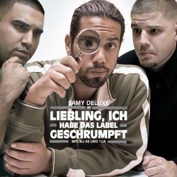 Liebling, ich habe das Label geschrumpft (Mit Ali A$ & Tua) album thumb