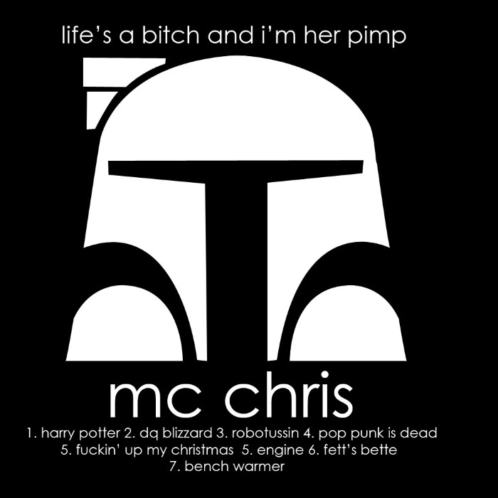 Life's a Bitch and I'm Her Pimp cover