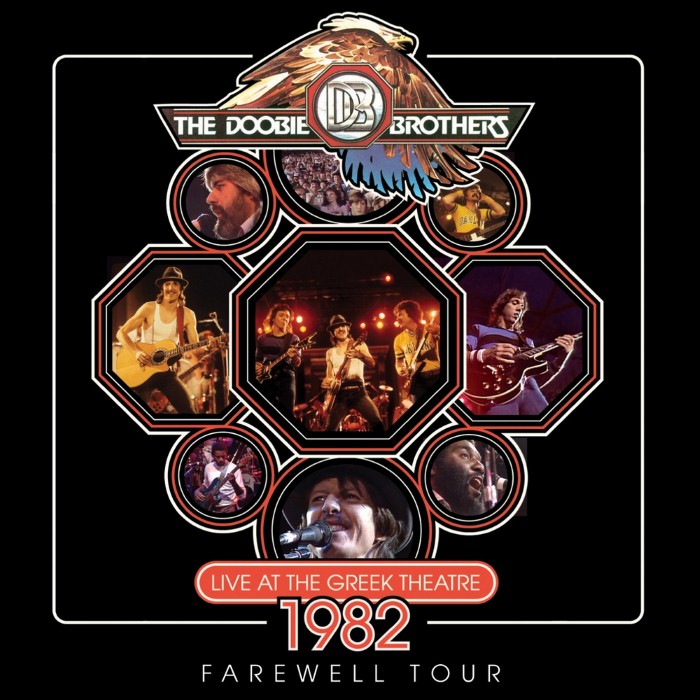 Live at the Greek Theater 1982 cover