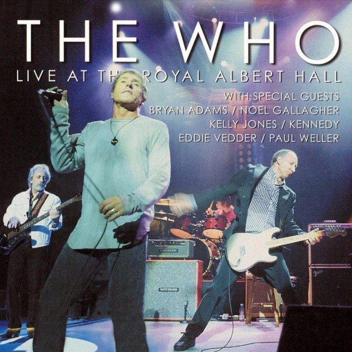 Live at the Royal Albert Hall cover