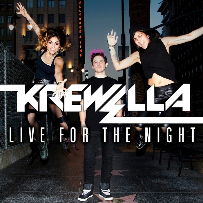 Live for the Night cover