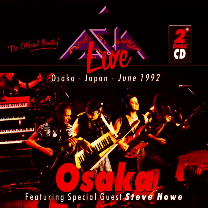 Live in Osaka´92 cover