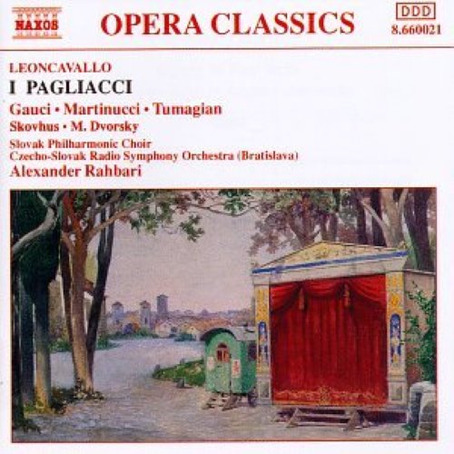 I Pagliacci album thumb
