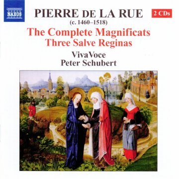 The Complete Magnificats / Three Salve Reginas album thumb