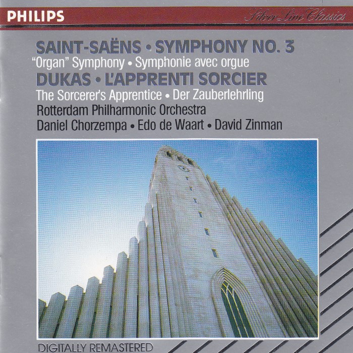 Saint-Saëns: Symphony no. 3 / Dukas: L'Apprenti Sorcier