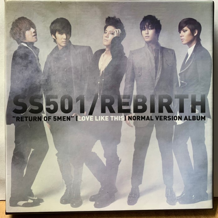 Rebirth cover