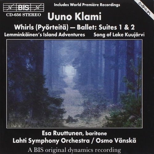 Whirls (Pyörteitä) Ballet Suites 1 & 2 / Lemminkäinen album thumb