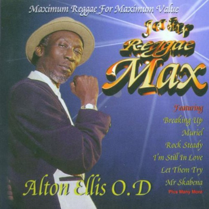 Jet Star Reggae Max - Alton Ellis cover