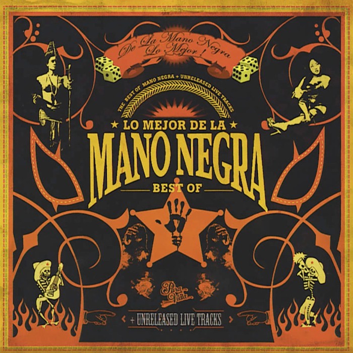 Lo mejor de la Mano Negra cover