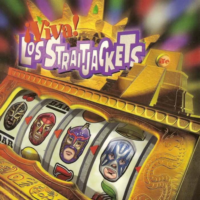 ¡Viva! Los Straitjackets cover