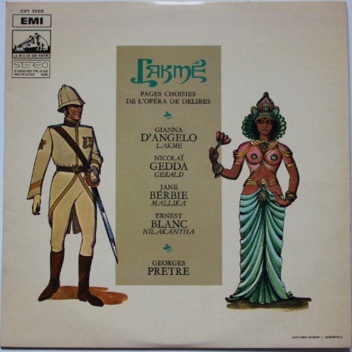 Lakmé (Chœurs et Orchestre du Théâtre National de l'Opéra-Comique) cover