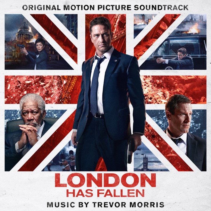 London Has Fallen (Official Motion Picture Soundtrack) cover